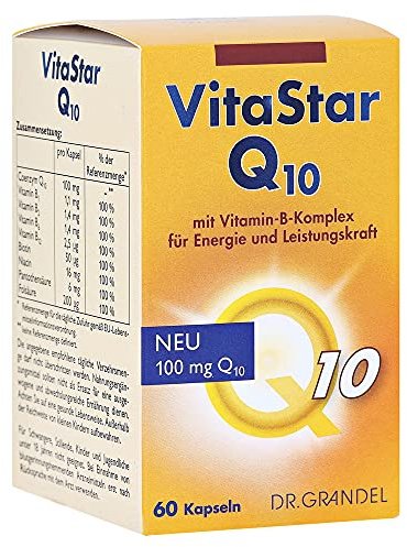 VITASTAR Q10 Kapseln 60 Stück
