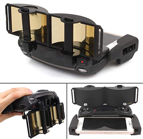 Répétiteur de Signal Repliable, Antenne parabolique, Compatible avec Les prolongateurs de portée pour DJI Mavic, jusqu'à 95% d'amélioration, amplificateur de Signal de portée, Accessoires pour Drones