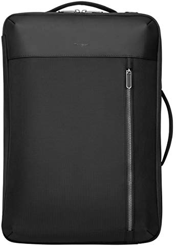 Targus Urban Convertible Rucksack für Geschäftsreisende bis zu 39,6 cm (15,6 Zoll), Schwarz (TBB595GL)