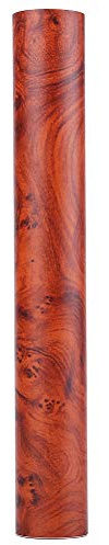 Pellicola a grana di legno ad alta lucentezza, autoadesiva a grana di legno testurizzata per interni auto Pellicola per pannelli adesivi avvolgenti stile vintage 200x30cm(W1303 Birdseye)