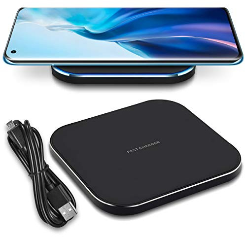 QI Wireless Ladestation kompatibel mit Xiaomi 17 17T 15 15T / Pro Ultra Max Kabelloser Charger Ladematte 15W Induktives Universal Schnell Ladegerät