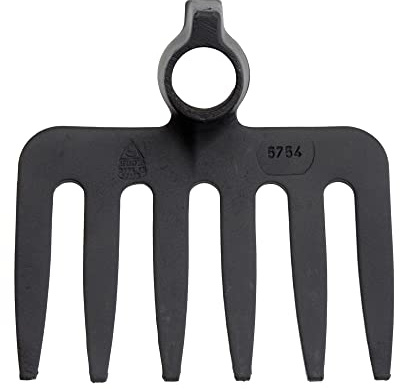 Bellota PRK5754P Rastrillo de 6 Puntas Con Sistema Antigiro