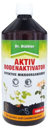 Dr. Stähler Aktiv Bodenaktivator Effektive Mikroorganismen - 1 Liter