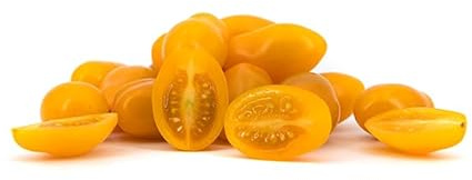 Tomate Cherry Pera Naranja 1kg, La Parcela, Origen España, Andalucía (Costa Tropical), Comprar Tomate Cherry Fresco, De La Huerta A Tu Casa, Producto de Cooperativa Granada La Palma
