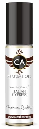 CA Perfume Impression of Italian Cypress Unisex Fragrance Oil Woody Chypre Scent Long Lasting Perfumes for Women & Men Travel Size TSA Ready Mini Parfum Body Oil Roll-on 0.33 Fl Oz 10ml