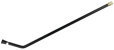 Unterbodenlanze | für Kränzle Hochdruckreiniger | bis 280 bar | 750mm | M22x1,5 AG | Winkellanze Strahlrohr Lanze