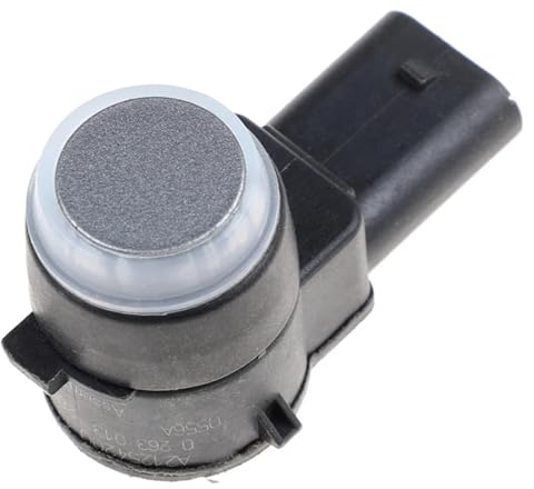 Rückfahrsensor 2125420018 Parksensor PDC Stoßstange Unterstützen A2125420018 0263003616 Auto Für W169 W245 C207 W212 W221 C216 Parksensoren(Farbe:Silber)