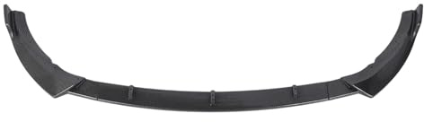 Fabater Becquet de Lèvre de Pare-Chocs Avant, Protection de Pare-Chocs Aérodynamique, Kit de Carrosserie de Remplacement pour Classe C W 205 C 205 S 205 AMG-Line 2019-2021 (