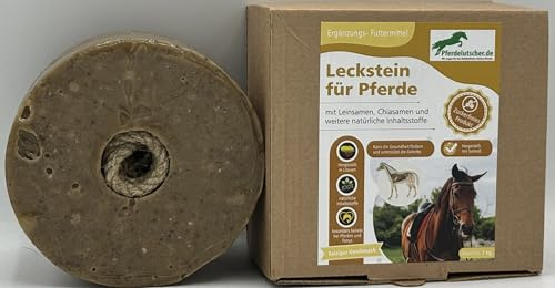 Pferde Leckstein Chiasamen | ohne Zucker