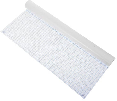 VILLFUL 1rotolo Autoadesiva Per Pellicola Protettiva Per Quaderni e Scolastici Resistente e Anti- Facile Applicare