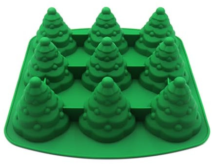 IMIKEYA 1 Silikonform Dreidimensionaler Weihnachtsbaum Backgerät Praktischer Und Lustiger Süßigkeitenhersteller