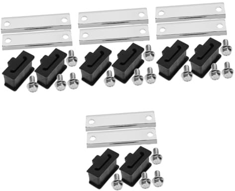 iplusmile 5sätze Motorcycle Exhaust Bracket Halterung Hitzebeständig Geräuschreduzierend Einfache Installation Schutz Der Auspuffanlage Für Verschiedene Motorräder