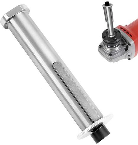 Rouleau Satiné à Filetage M14, Robuste et Durable, Adaptateur de Mandrin pour Meuleuse D'angle avec Filetage M14 et Meuleuse à Rouleaux