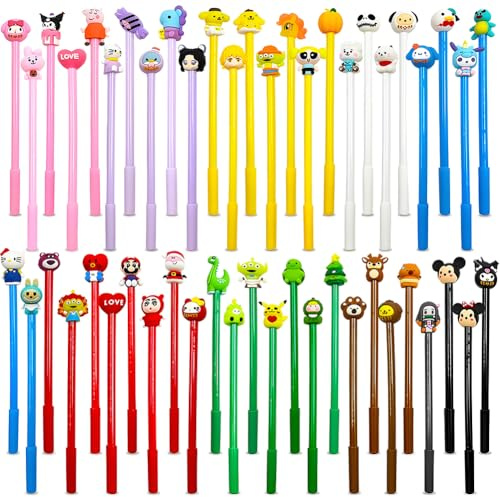CYGMRFH Set d'écriture professionnel, stylos pour le bureau et l'école, papeterie de haute qualité pour enfants et adultes (2H)