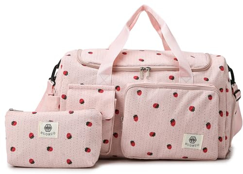 Suweir Borsa Sportiva per Bambini Borsa da Viaggio per Ragazzi e Ragazze con Scomparto Impermeabile Borsa da Nuoto Weekender Borsa da Palestra Borsa da Calcio Borsa da Bagno per Viaggi, Fitness, Sport
