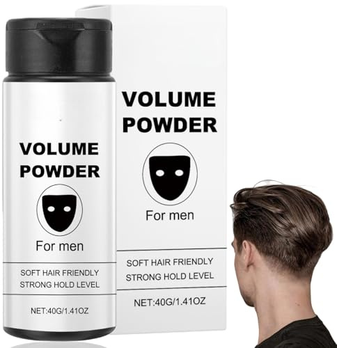 Texturpuder für Männer,Based Texture Powder,Volumen Puder Haare mit Mattem Effekt,Haarstyling-Pulver Mit Textur,Hair Powder,Haarpuder für Männer,Einfache Anwendung & Langanhaltendes Styling