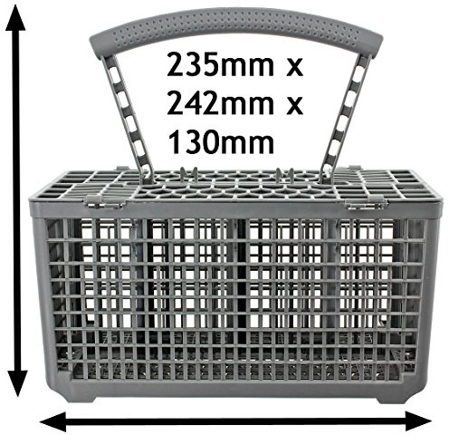 SPARES2GO Universal Cutlery Basket for Dishwasher