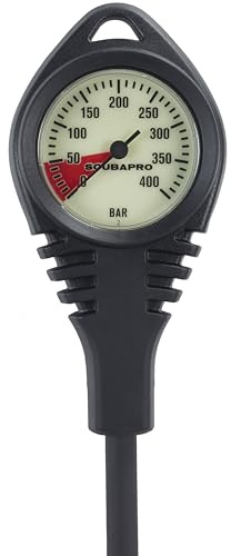 Scubapro MANOMETRO 400 Bar 0° Completo