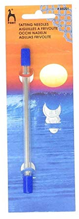 Pony Blister 4 Aghi di Misure Diverse CHIACCHIERINO + INFILA AGO 88201