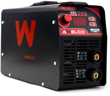 AWELCO poste à souder inverter 200 A Amp mod. Arc 250 + Casque Casque de protection
