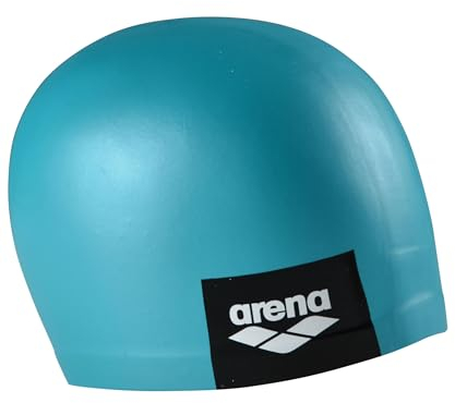 ARENA Unisex – Erwachsene Moulded Swim Cap, arena Badekappe mit Logo Mint, mint, Einheitsgröße EU