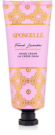 Spongellé Hand Cream with Hyaluronic Acid, French Lavender