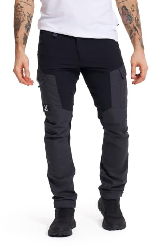 RevolutionRace Herren RVRC GP Outdoor Hose für Herren | Hose zum Wandern und für Outdoor-Aktivitäten. Robuste und langlebige Wanderhose, Trekkinghose und Arbeitshose für Männer