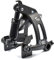 myBESTscooter Monorim Original-Hinterradaufhängungssatz für Segway Ninebot Max G30 Elektroroller (Schwarz/Schwarz)