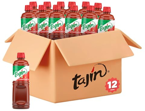 Tajín Chile Lime Sauce 15.38oz (Pack of 12)
