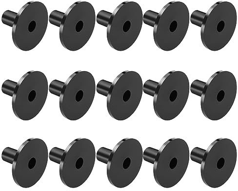 15 Stück Beckenhüllen für Trommelbeckenständer, Ersatz für Shelf Drum Kit, Kunststoff-Beckenhüllen Filz Hi-Hat-Becher Trommel beckenständer zubehör für regal schlagzeug percussion instrument