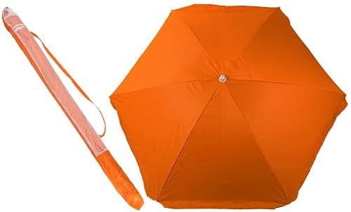 BLUE SKY - Parasol - Accessoire D'Été - 171200 - Modèle Aléatoire - Plastique - 200 cm x 200 cm - Plage - Protection - À Partir de 14 ans