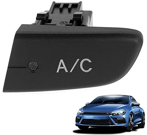 ZingKing Condizionatori d'aria AC Interruttore di controllo Pulsante pour con Peu-geot 107 Ci-troen C1 Toyota Aygo Mk1 2005-2014 6554.KX