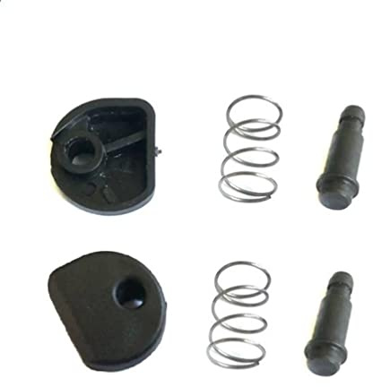 Set di 20 pulsanti autobloccanti per smerigliatrice freno smerigliatrice di ricambio per smerigliatrice angolare 9553NB