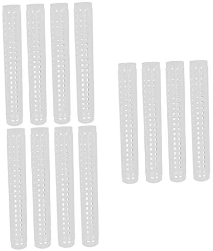 Yardwe 12 PCS Colonna d'Acqua Decorazione Monstera Piante in Vaso Arredamento Esterno Gabbia di Plastica per Verdure Stand Piante Interno Supporto Viti Graticcio Rampicante per