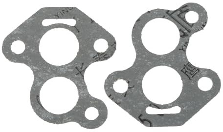 2 Stück Kettensägen-Vergaserdichtung kompatibel mit for Husqvarna 140 235 E 240 240E 236 435 440 Kettensägen-Ersatzteile Garten-Elektrowerkzeuge