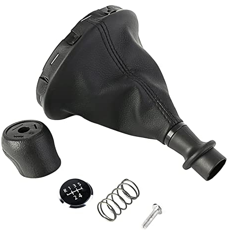Car Schaltsack Für VW Für Transport T5 T6 2003–2019, 5-Gang-Schaltknauf Und Gamasche, Komplettes Set Car Gear Shift Knob