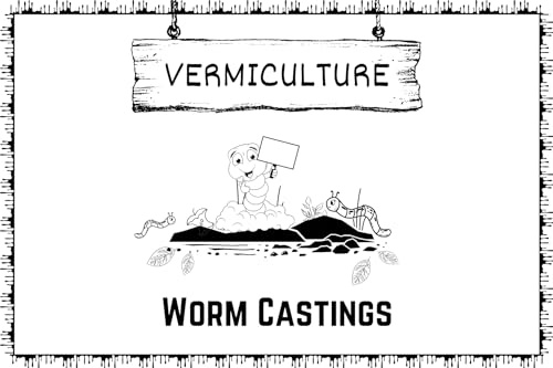 Vermiculture Premium Worm Castings | Multipurpose Soil Fertiliser | Complete Plant Feed | Indoor Outdoor Use (10L)