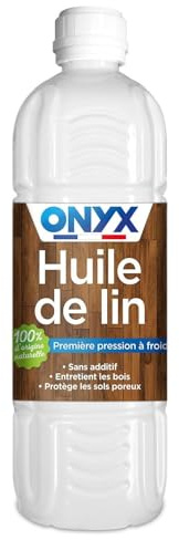 Huile de lin bidon de 1 litre