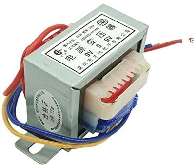 Transformador de potencia DB-15VA de 15 W, 50 Hz ~ 60 Hz, voltaje de entrada CA 220 V/380 V, voltaje de salida simple/doble 6 V 9 V 12 V 15 V 18 V 24 V 30 V 220 V ( Color : Input Voltage 220v , Size :