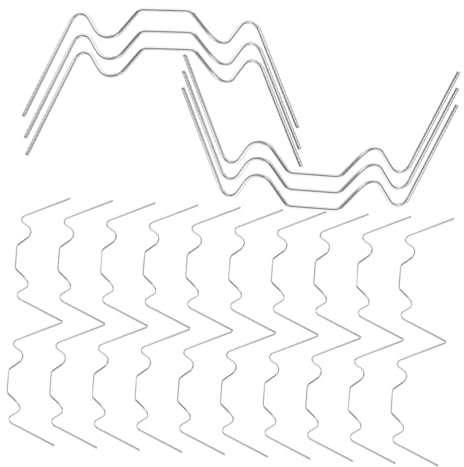OFFSCH 100stücke Gewächshaus Glasklemmen W-clip Zubehör Glasplatte Befestigung Clip Für Gewächshausglas Und Kunststoffglas Befestigung