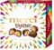 merci together – 10 x 175g – Mischung von gefüllten Edel-Vollmilchschokoladen-Pralinen