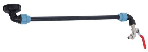 Milisten Tote Armaturen 1/2 Zoll Wasser Tank Schlauch Adapter Schlauch Abschaltung Ventil