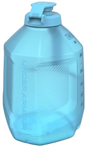 Under Armour 1 Gallon Water Bottle, Large Sports Jug, Durable, Gym Water Bottles for Men and Women, Football, Basketball