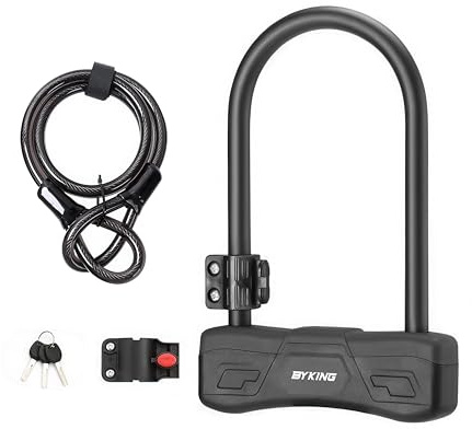 Byking Lucchetto a U per bicicletta