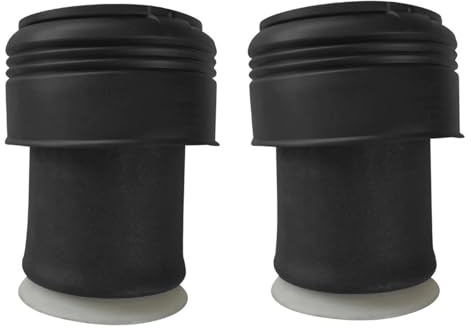 Hajus 4121088001 2x Federbalg Luftfederung Hinten 37106781827 kompatibel mit BMW 5er GT F11 F07 Touring 520d 530d 550i