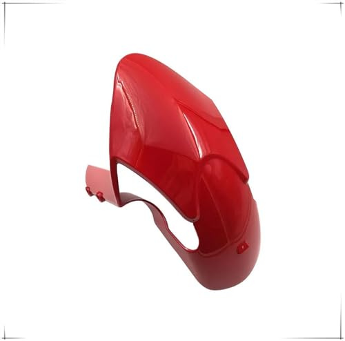 Moto Pneumatico Anteriore Parafango Parafango Splash Guard Paraspruzzi Gloss Carena Per Ducati Monster 696 795 796 1200 S4R 1100 1100S EVO Copriruota(rosso)