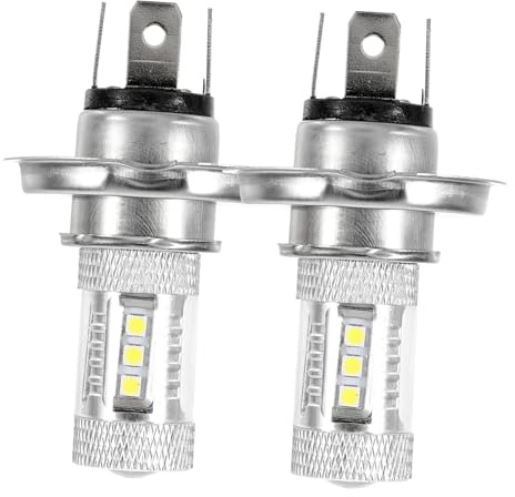 CVUTOVO 2 Pezzi Lampadine LED Auto Kit Sostituzione Luce Bianco Illumina Sicurezza con Design Antivibrazione e Installazione Facile per Veicoli