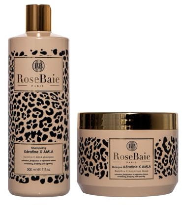 Rosebaie Gamme Amla X Kératine