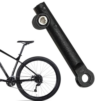 Parafango Per Bicicletta Supporto Estensibile Regolabile per Prolunga