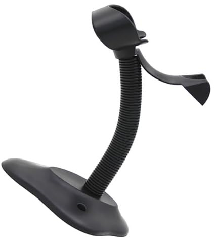 LOLIPPYY Halterung für Barcode Scanner mit Verstellbarem Pp Material und Stabiler Basis Geeignet für Handscanner im Supermarkt und Geschäft